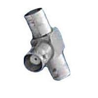 Amphenol RF 112456 RF Adapters - Tee BNC JACK JACK JACK TEE ADAPTER 75 OHM