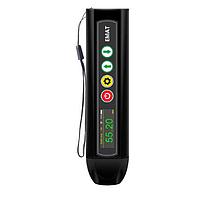 HUATEC TG-14+ Electromagnetic ultrasonic thickness gauge (0.75～1280 mm; 400～9999 m/s)