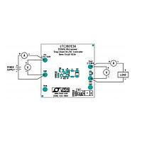 Analog Devices DC623A Voltage Regulator - Switching Regulator LTC3801ES6 - 550kHz Micropower Step-Down