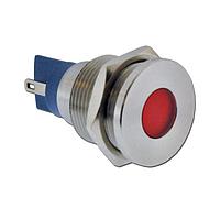 E-Switch PVL19FLS31 Pilot Indicator 19mm 2-20mA 2.8V Grn Lens Sldr SS IP67