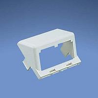 Panduit CHS2WH-X Insert Insert 2 Port 1/2 Size Sloped White