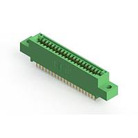 EDAC 345-040-525-504 Standard Card Edge Connectors .100" (2.54mm) Pitch Card Edge Connector