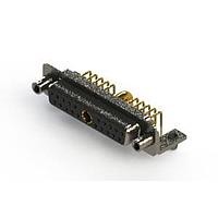 EDAC 630-21W1640-3TD Mixed Contact D-Sub Connectors Right-angle Power Combo D-Sub Connector
