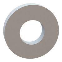 Essentra Components 17W03280 Flat Washer Flat Washer, .150 ID, .329 OD, .060 Thick