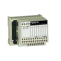 SCHNEIDER ABE7H16R50 Fixed Terminal Blocks TELEFAST 2 MODULE-16 CHAN-DISCRETE OUTPUT