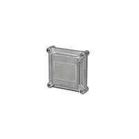 Bud Industries IPS-3901 Electrical Enclosures Die Cast Aluminum Enclosure (3.8 X 3.8 X 1.8 In)