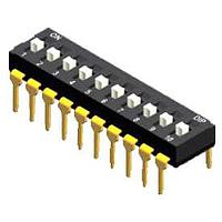 Diptronics NDI-05S-V DIP Switches Dip switch Through Hole Type