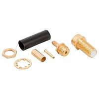 Amphenol RF 901-9610-3 Connectors BLHD JCK 316/174 GLD