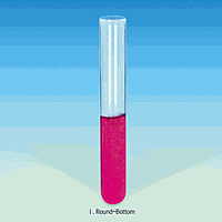 DaiHan SL.Tub1012 Test Tube, Φ20 X h125mm, without Plain Rim