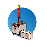 MOTWANE HVG 40 High Voltage Test Set (0-40 kV)