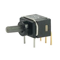 NKK Switches G15AH Toggle Switches ON-NONE-(ON) SPDT R/A