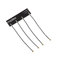 Molex 212330-9100 Flexible Antenna WiFi 6E Auto 4x4 MIMO Flexible Ant 100mm