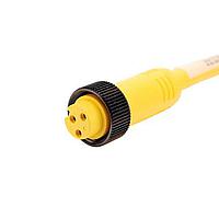 Amphenol SINE Systems MN34AC01M100 Sensor Cables / Actuator Cables 3 PIN F-STR10M