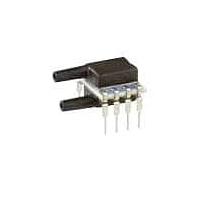 Honeywell NSCDJJN005NDUNV Board Mount Pressure Sensors DIP DualRad LrgDia Same Side +/-5 inH2O