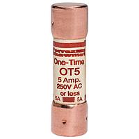 Mersen OT5 Power Fuse Fuse,Class K5,General Purpose,50kA AC/20kA DC,250VAC/DC,5A