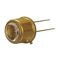 Marktech Optoelectronics MTE2550D-UV2 Single Color LEDs 255nm 2-die TO-39 Metal-Can Dome Lens