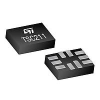 STMicroelectronics TSC211IYQT Current Sense Amplifiers Low / High side bidirectional, zero-drift, current sense amplifiers