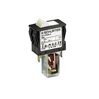 Schurter TA45-ABTWF200E2 Thermal Circuit Breaker for Equioment thermal, 2 pole, Rocker actuation, 240VAC