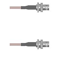 Amphenol Custom Cable Q-06006000S007i RF Cable Assemblies BNC-SJB/BNC-SJB G179 7I