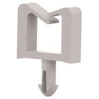 Essentra Components MWS1-1-01 Micro Wire Saddle Micro Wire Sadlle,Natural