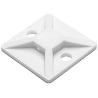HellermannTyton MB310M4 Cable Tie Mounting Bases MB3 MOUNTING BASE WHTT-T30