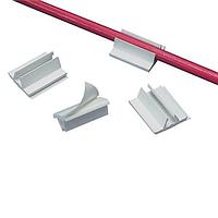 Panduit AMC25-AT-C10 Cable Ties Cord Clip, Adh., .22"-.28" (5.6mm - 7.7m