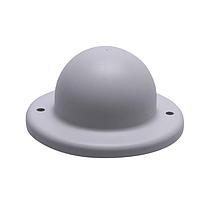 HUBER+SUHNER 1399.17.0040 Passive Antenna WiFi Dual-Band, Omni-S, 2.4 to 6 GHz, 4 to 8 dBi, Indoor Dome, linear vertical polarized; Connector N (f)