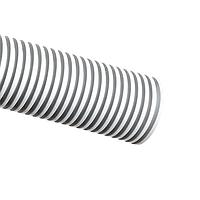 HellermannTyton 169-60308 Spiral Wraps, Sleeves, Tubing & Conduit Convoluted Tubing, Flame Retardant, Unslit, 0.75" Dia, PE, Gray, 450 ft/ctn