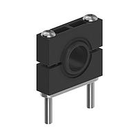 Banner Engineering SMB18S Bracket Bracket: 18 mm Swivel; Material: Black VALOX; 18 mm swivel; Hardware included