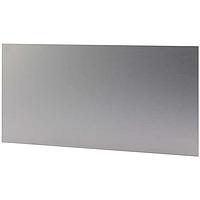 BOPLA 56031400 Hardware PANEL, REAR, ULTRAPULT, 81 X 148 X 2MM, ALUM, ANODIZED, FP 30014
