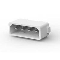 AMP Connectors - TE Connectivity 794236-1 Headers VERT PCB PIN HDR 4P