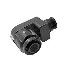 Amphenol Aerospace 2M801-069-26M6-7SA104 Plugs 2M Dual-Start Plug  Electorless Nickel Shell Size 6-7 Socket, Crimp