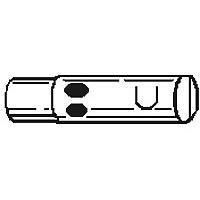 AMP Connectors - TE Connectivity 329009 RF Connectors / Coaxial Connectors STD TWIN PIN