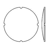 EAO 45-563.0K00 Switch Hardware Marking plate white