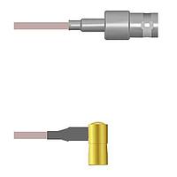 Amphenol Custom Cable Q-0303S0005018i RF Cable Assemblies BNC-SJ/SMB-RP G316 18I