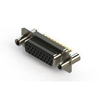 EDAC 638-M26-232-BN4 D-Sub Connectors - Standard Density Machined D-Sub Connectors