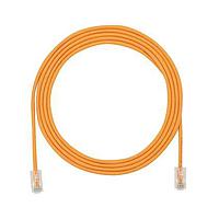 Panduit UTP28CH5.5MOR Cat 5e Copper Patch Cord, Cat 5e (SD), 28 AWG,