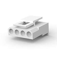 AMP Connectors - TE Connectivity 1-480722-0 Plug Housings 4 POS SKT HOUSING