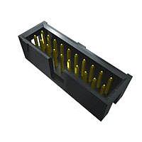 Samtec HTSS-112-01-G-D-24 Headers & Wire Housings .100" High-Temp Shrouded Terminal Strip