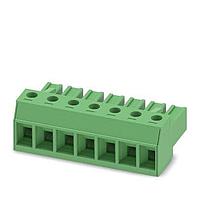 PHOENIX CONTACT 1804959 Plugs 7 Pos 7.62mm pitch Plug 24-10 AWG Screw
