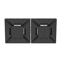 Panduit ABMM-AV-C0 Cable Tie Mount Cable Tie Mount, VHB Adh., .75" x .75" (