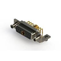 EDAC 630-11W1640-4ND Mixed Contact D-Sub Connectors Right-angle Power Combo D-Sub Connector
