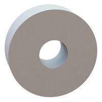 Essentra Components 17W02524 Flat Washer Flat Washer, .161 ID, .250 OD, .170 Thick, Natural, Nylon