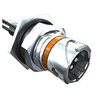 Samtec ACR-12-05-G-00.50-S-BC-P-1 Sealed Circular Cable Assembly AccliMate(TM) IP68 Sealed Circular Panel Assembly