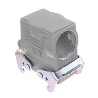 AMP Connectors - TE Connectivity T1270102129-000 Hoods Hood Steel Locking PG29 Side Entry