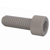 Essentra Components 3408320050 Cap Screw Hex Socket Cap Screw, #8-32 Thread, 1/2 Lg