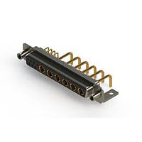 EDAC 630-13W6250-1NE Mixed Contact D-Sub Connectors Right-angle Power Combo D-Sub Connector