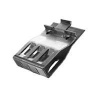 Aavid 584000B00000G Heat Sinks Clip-On Heat Sink w/Louvers for SIPS, Vertical, 10 Degree C/W, Integrated Clip