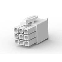 AMP Connectors - TE Connectivity 172169-1 Plug Housings 9POS 600V PLUG HSG UL94V-0 FLAME RATING