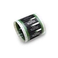 Raychem - TE Connectivity HT-SCE-1/8-2.0-0 Wire Labels & Markers HS-SLV 1/2" BK PRICE PER PC